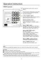 Preview for 10 page of Airwell AWSI-DCV048-N11 Operation & Installation Manual