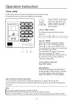 Preview for 12 page of Airwell AWSI-DCV048-N11 Operation & Installation Manual