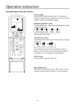 Preview for 15 page of Airwell AWSI-DCV048-N11 Operation & Installation Manual