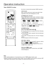 Предварительный просмотр 17 страницы Airwell AWSI-DCV048-N11 Operation & Installation Manual