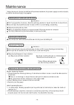 Preview for 18 page of Airwell AWSI-DCV048-N11 Operation & Installation Manual