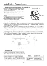 Preview for 25 page of Airwell AWSI-DCV048-N11 Operation & Installation Manual