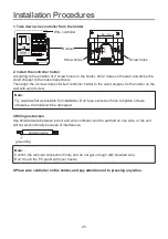 Preview for 27 page of Airwell AWSI-DCV048-N11 Operation & Installation Manual