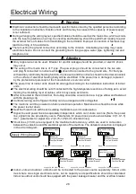 Preview for 28 page of Airwell AWSI-DCV048-N11 Operation & Installation Manual