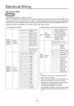 Preview for 31 page of Airwell AWSI-DCV048-N11 Operation & Installation Manual