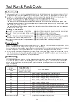 Preview for 35 page of Airwell AWSI-DCV048-N11 Operation & Installation Manual