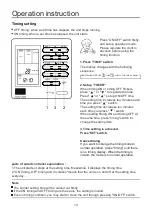 Preview for 12 page of Airwell AWSI-DCV072-N11 Operation And Installation Manual