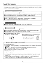 Preview for 18 page of Airwell AWSI-DCV072-N11 Operation And Installation Manual