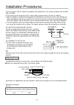 Preview for 21 page of Airwell AWSI-DCV072-N11 Operation And Installation Manual