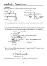 Preview for 22 page of Airwell AWSI-DCV072-N11 Operation And Installation Manual