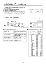 Preview for 24 page of Airwell AWSI-DCV072-N11 Operation And Installation Manual