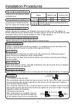 Preview for 13 page of Airwell AWSI-DDV007-N11 Operation & Installation Manual