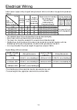 Preview for 16 page of Airwell AWSI-DDV007-N11 Operation & Installation Manual