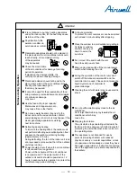 Предварительный просмотр 21 страницы Airwell AWSI-HBV007-N11 Service Manual