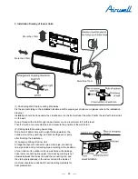 Предварительный просмотр 27 страницы Airwell AWSI-HBV007-N11 Service Manual