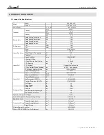 Preview for 4 page of Airwell AWSI YIFA060-H13 Service Manual