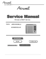 Airwell AWWR-WDF009-C11 Service Manual preview