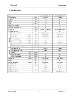 Preview for 8 page of Airwell AWWR-WDF009-C11 Service Manual