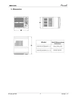 Preview for 9 page of Airwell AWWR-WDF009-C11 Service Manual