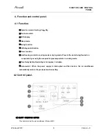 Preview for 10 page of Airwell AWWR-WDF009-C11 Service Manual