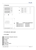 Preview for 9 page of Airwell AWWR-WDF009-C12 Service Manual