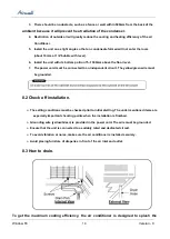 Preview for 16 page of Airwell AWWR-WDF009-C12 Service Manual