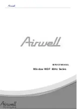 Preview for 36 page of Airwell AWWR-WDF009-C12 Service Manual