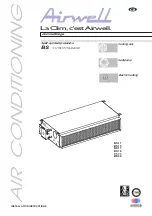 Airwell BS 11 Installation Instructions Manual preview