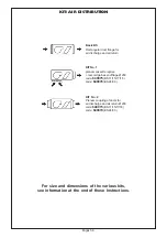 Предварительный просмотр 6 страницы Airwell BS 11 Installation Instructions Manual