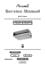 Preview for 1 page of Airwell BS 12 DCI Service Manual