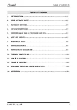 Preview for 3 page of Airwell BS 12 DCI Service Manual