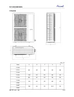 Preview for 39 page of Airwell CAF012 Service Manual