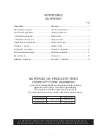 Preview for 2 page of Airwell CAO 230 User Manual