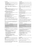 Preview for 4 page of Airwell CAO 230 User Manual