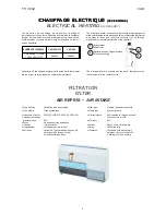 Preview for 9 page of Airwell CAO 230 User Manual