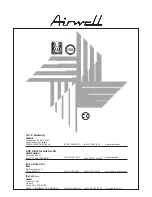 Preview for 14 page of Airwell CAO 230 User Manual