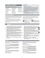 Preview for 2 page of Airwell CD DCI Series Installation Instruction