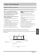 Preview for 11 page of Airwell CDM Cassette AW-YDFA012-H91 Installation Manual