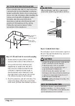 Preview for 14 page of Airwell CDM Cassette AW-YDFA012-H91 Installation Manual