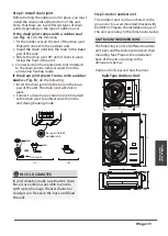 Preview for 17 page of Airwell CDM Cassette AW-YDFA012-H91 Installation Manual