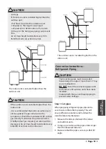 Preview for 19 page of Airwell CDM Cassette AW-YDFA012-H91 Installation Manual