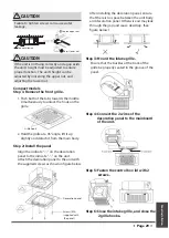 Preview for 29 page of Airwell CDM Cassette AW-YDFA012-H91 Installation Manual