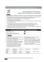 Preview for 2 page of Airwell CDM009X Installation Manual