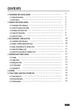 Preview for 3 page of Airwell CDM009X Installation Manual