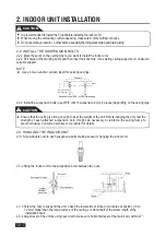 Preview for 8 page of Airwell CDM009X Installation Manual