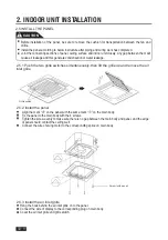 Preview for 10 page of Airwell CDM009X Installation Manual