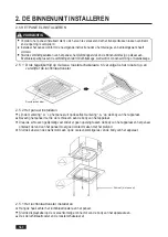 Preview for 25 page of Airwell CDM009X Installation Manual