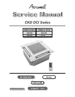 Preview for 1 page of Airwell CKD 036 Service Manual