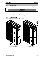 Preview for 99 page of Airwell CKD 036 Service Manual