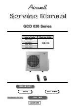 Airwell CKD 30 DCI Service Manual preview